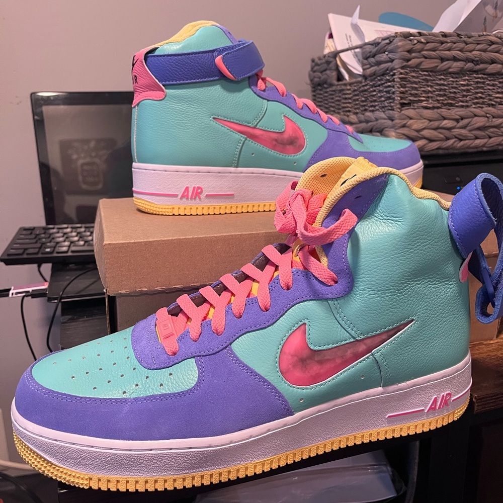 Nike Air Force 1 High x Edinson R / Men's Size 12.5 / DV2277-991